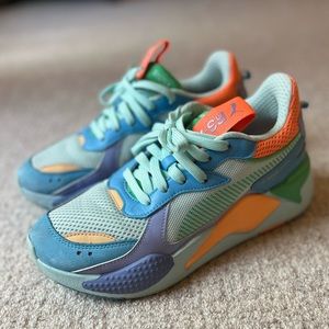 👟 PUMA RS-X TOYS “BONNIE BLUE” - WOMENS SIZE 9 [RARE FIND]